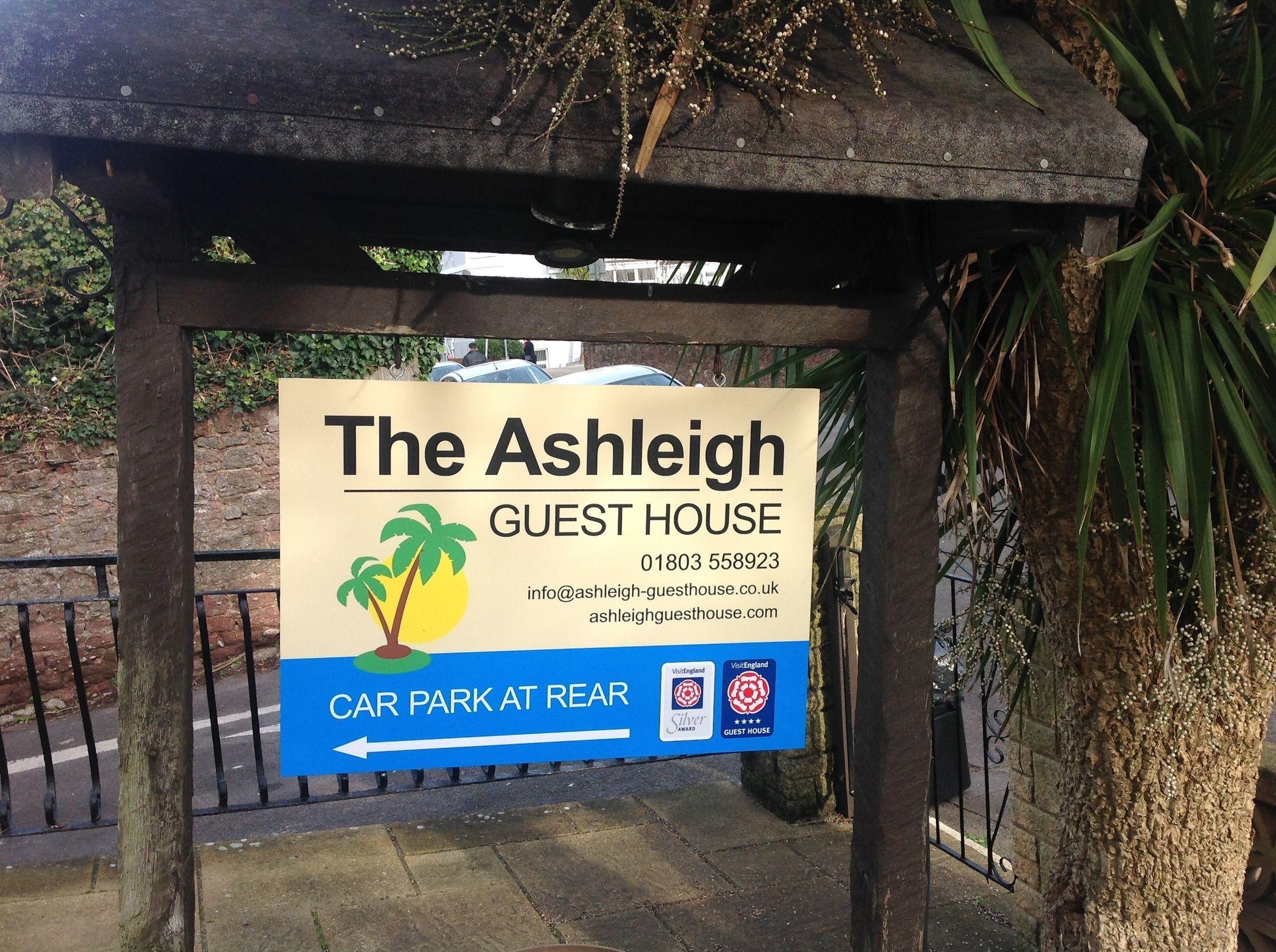 The Ashleigh Hotel Paignton Exterior photo